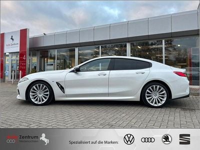 Mineralweiss metallic Gebraucht 2022 BMW M850 M Sport Coupé | 57.970 € (Fairer Preis)