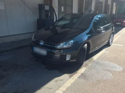 Gebraucht VW Golf VI GTD 170 PS (125 kW) 2010 Schwarz Kleinwagen
