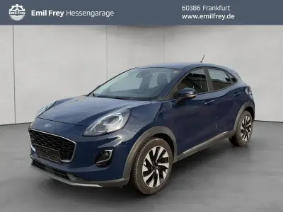 Gebraucht Ford Puma Titanium 125 PS (91 kW) 2022 Blazer blue SUV
