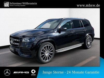 Gebraucht Mercedes GLS450 AMG 367 PS (269 kW) 2024 Metalliclack obsidianschwarz SUV