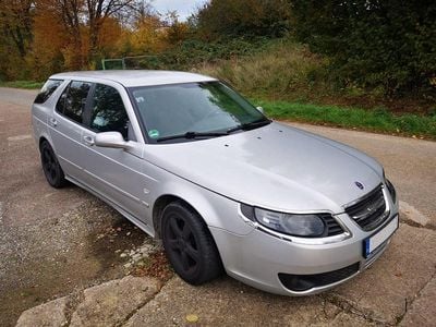 Gebraucht Saab 9-5 Vector 185 PS (136 kW) 2009 Silber Kombi
