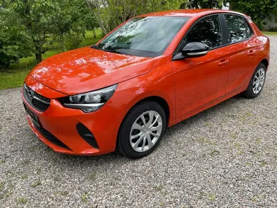 Gebraucht Opel Corsa-e Edition 100 kW (136 PS) 2022 Orange Kleinwagen