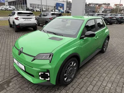 Ny Renault 5 E-Tech Evolution 89 kW (122 HK) 2026 Grøn Hatchback