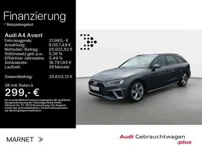 Gebraucht Audi A4 Design 286 PS (210 kW) 2022 Daytonagrau perleffekt Kombi