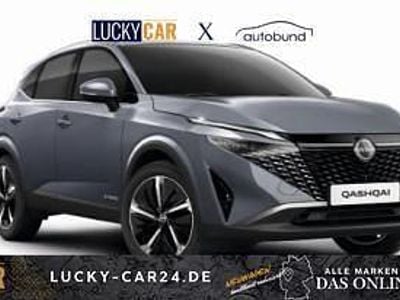 Neu Nissan Qashqai N-Connecta 140 PS (102 kW) 2026 Grau SUV