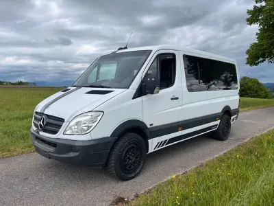 Używany Mercedes Sprinter 190 KM (139 kW) 2012 Biały Van