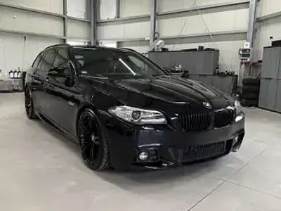 Gebraucht BMW 520 M Sport 190 PS (139 kW) 2016 Schwarz Kombi