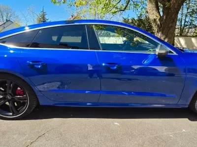 Brugt Audi S7 Sport 344 HK (253 kW) 2022 Blå Hatchback