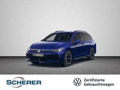 Gebraucht VW Golf VIII R-line 150 PS (110 kW) 2025 Lapiz blue metallic (metallic) Kombi