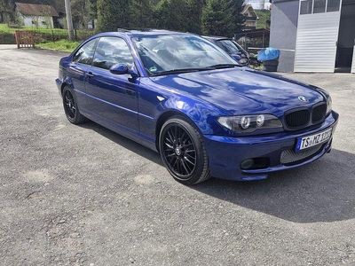 Używany BMW 320 Sport Line 170 KM (125 kW) 2003 Niebieski Coupe
