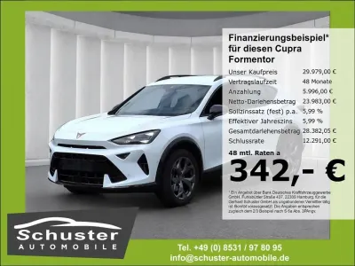 Używany Cupra Formentor 150 KM (110 kW) 2025 Biały SUV