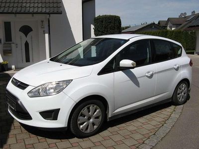 Usata Ford C-MAX Trend 116 CV (85 kW) 2014 Bianco Monovolume
