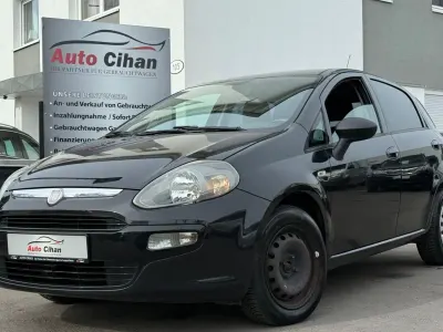 Usata Fiat Punto Evo 69 CV (50 kW) 2011 Nero Utilitaria