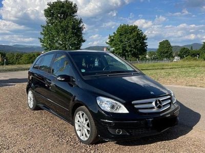 Usata Mercedes B200 Edition 136 CV (100 kW) 2008 Nero Monovolume