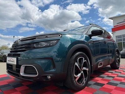 Brugt Citroën C5 Aircross Shine 180 HK (132 kW) 2021 Blå SUV
