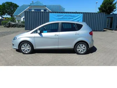 Gebraucht Seat Altea Stylance 102 PS (75 kW) 2004 Silber Van / Kleinbus