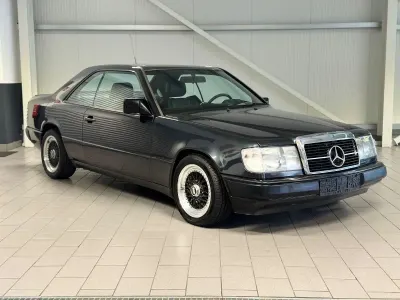 Second-hand Mercedes E300 184 CP (135 kW) 1988 Coupe