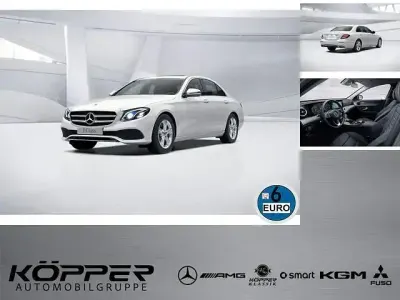 Usata Mercedes E250 Avantgarde 211 CV (155 kW) 2017 Bianco Berlina