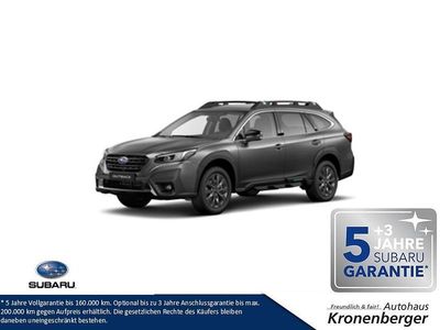 Neu Subaru Outback Exclusive+ 169 PS (124 kW) 2026 Magnetite gray (m)
