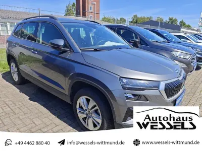 Gebraucht Skoda Karoq Selection 116 PS (85 kW) 2025 Grau SUV