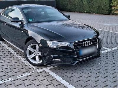 Gebraucht Audi A5 S-Line 245 PS (180 kW) 2011 Schwarz Coupé