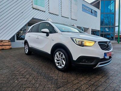 Gebraucht Opel Crossland X 110 PS (80 kW) 2018 Weiß SUV