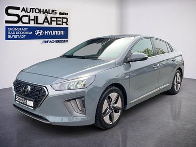 Usata Hyundai Ioniq Premium 141 CV (103 kW) 2019 Grigio Utilitaria