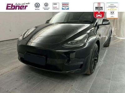 Gebraucht Tesla Model Y 378 kW (514 PS) 2023 Sonderlackierung schwarz SUV