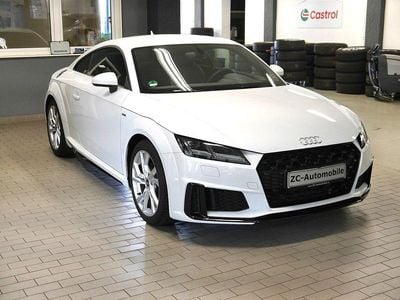Second-hand Audi TT S-Line 410 CP (301 kW) 2021 Alb Coupe