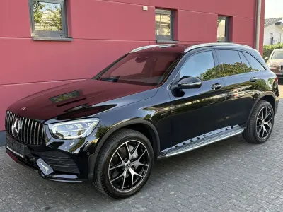 Gebraucht Mercedes GLC300e AMG line 320 PS (235 kW) 2020 Schwarz SUV