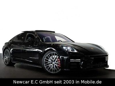 Gebraucht Porsche Panamera 4S 544 PS (400 kW) 2025 Tiefschwarzmetallic (2t) Limousine