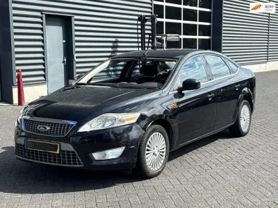 Używany Ford Mondeo Titanium 116 KM (85 kW) 2008 Czarny Sedan/Limuzyna