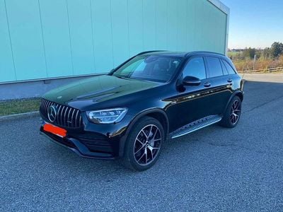 Gebraucht Mercedes GLC43 AMG AMG 390 PS (286 kW) 2021 Schwarz SUV