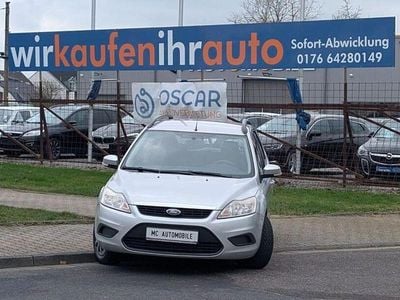 Gebraucht Ford Focus Style 109 PS (80 kW) 2008 Silber Kombi