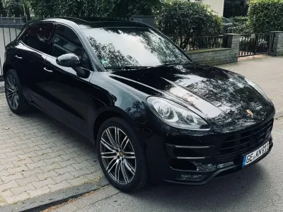 Gebraucht Porsche Macan Turbo 400 PS (294 kW) 2014 Schwarz SUV