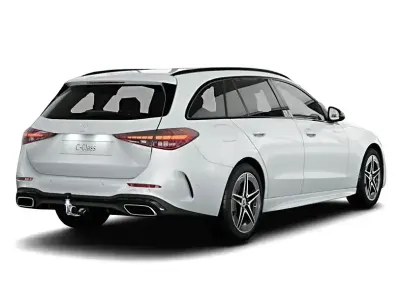 Gebraucht Mercedes C220 AMG 2025 Weiss