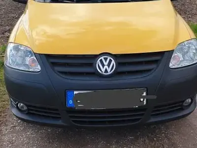 Usata VW Fox 75 CV (55 kW) 2007 Giallo Utilitaria