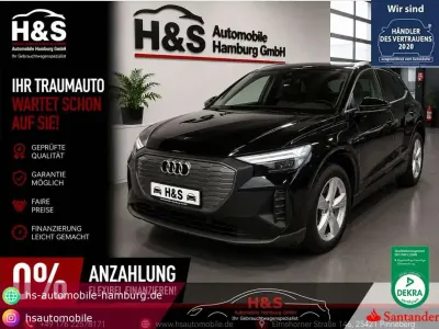 Gebraucht Audi Q4 Sportback e-tron Basis 150 kW (204 PS) 2023 Mythosschwarz SUV