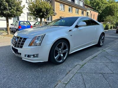 Second-hand Cadillac CTS 322 CP (236 kW) 2011 Alb Coupe