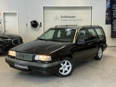 Gebraucht Volvo 850 140 PS (102 kW) 1996 Schwarz Kombi