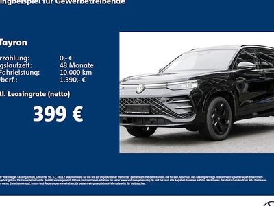Neu VW Tayron R-line 193 PS (141 kW) 2026 Schwarz SUV