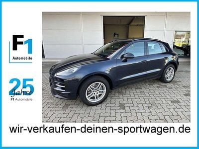 Gebraucht Porsche Macan S 354 PS (260 kW) 2019 Nachblaumetallic SUV