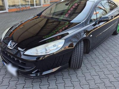 Gebraucht Peugeot 407 Coupe 204 PS (150 kW) 2008 Schwarz Coupé