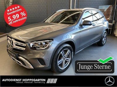Selenitgrau Gebraucht 2022 Mercedes GLC200 SUV | 37.480 € (Guter Preis)