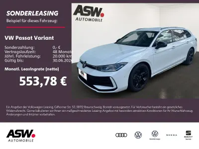 Gebraucht VW Passat R-line 150 PS (110 kW) 2026 Weiß Kombi