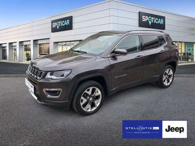 gebraucht Jeep Compass 1.4 MultiAir Active Drive Automatik Limited