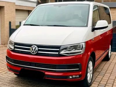 Gebraucht VW Multivan 204 PS (150 kW) 2016 Weiß Van / Kleinbus