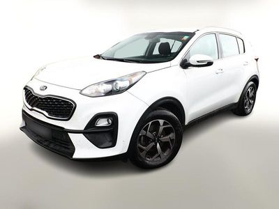 Tricoat weiß pearl Gebraucht 2021 Kia Sportage Vision SUV | 18.654 € (Guter Preis)