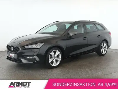 Gebraucht Seat Leon FR 150 PS (110 kW) 2024 Midnight schwarz Limousine