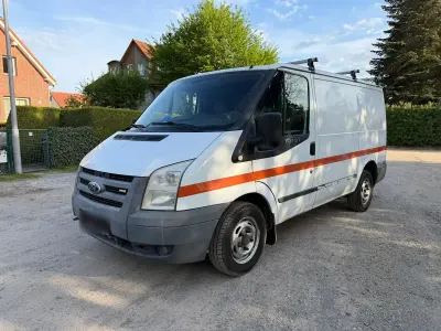 Brugt Ford Transit 2008 Hvid MPV